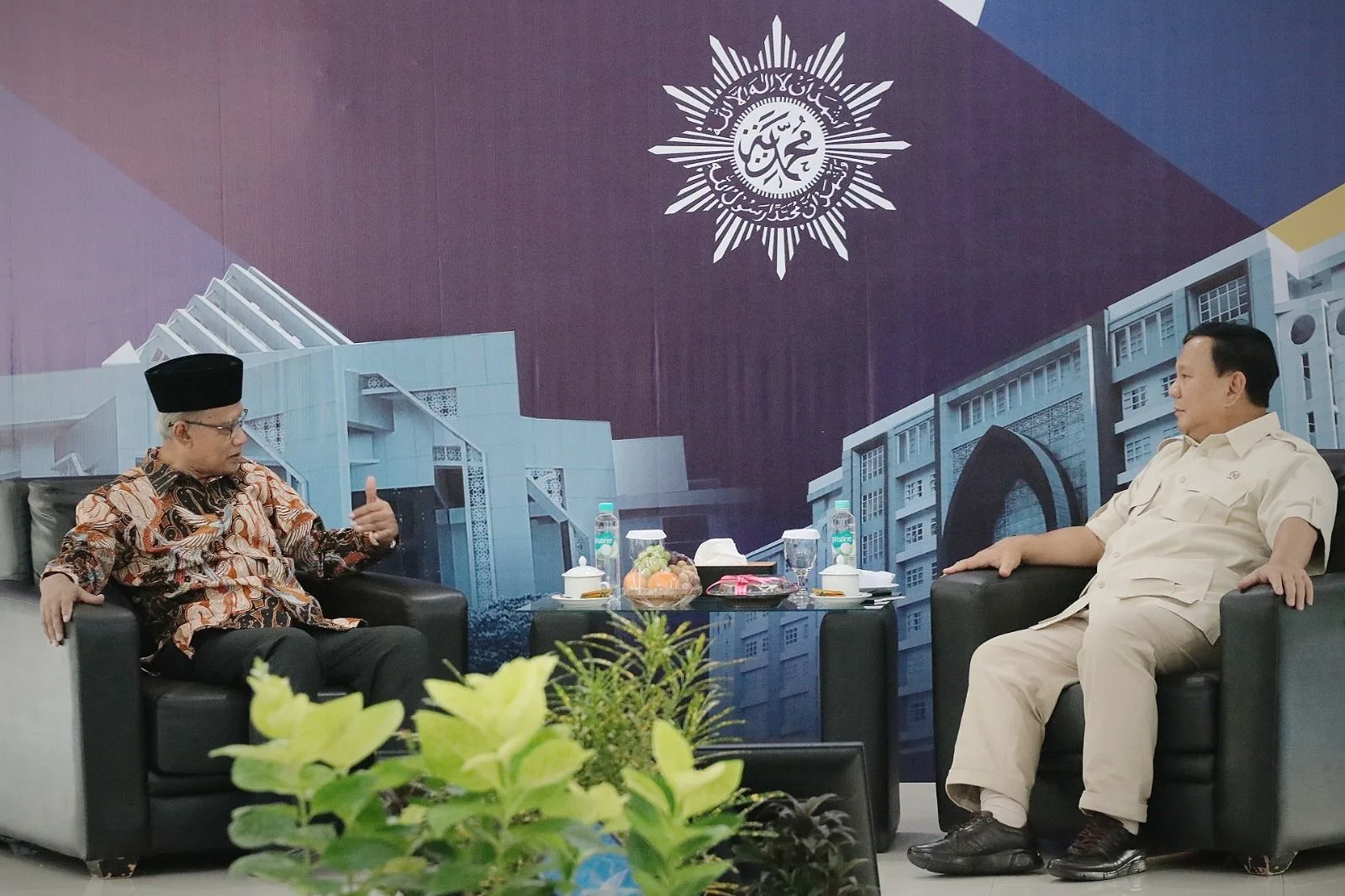Muhammadiyah Ucapkan Selamat kepada Presiden Prabowo dan Wapres Gibran, Harap Kepemimpinan Mampu Wujudkan Asta Cita