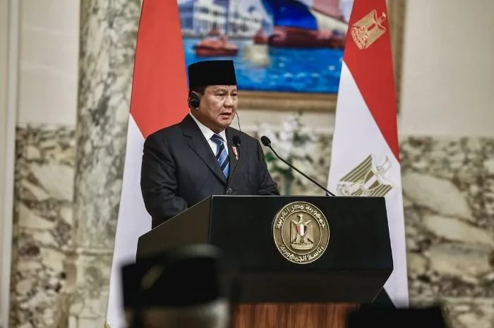 Prabowo Tekankan Solidaritas Muslim dan Kemerdekaan Palestina di KTT Mesir