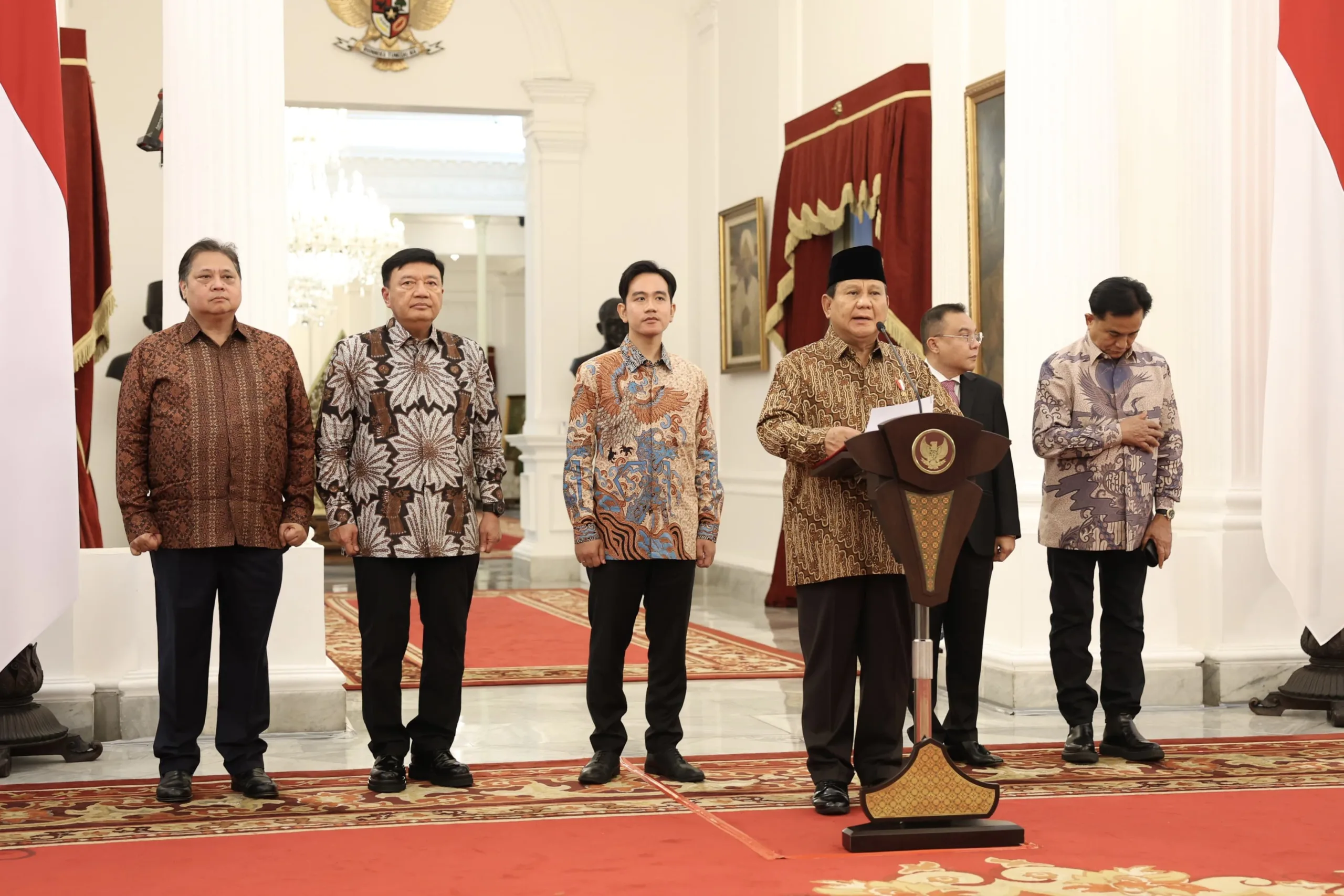 Prabowo Tancap Gas di Hari Pertama: Umumkan Kabinet Merah Putih, Pengamat Sebut Komitmen Realisasi Janji Kampanye
