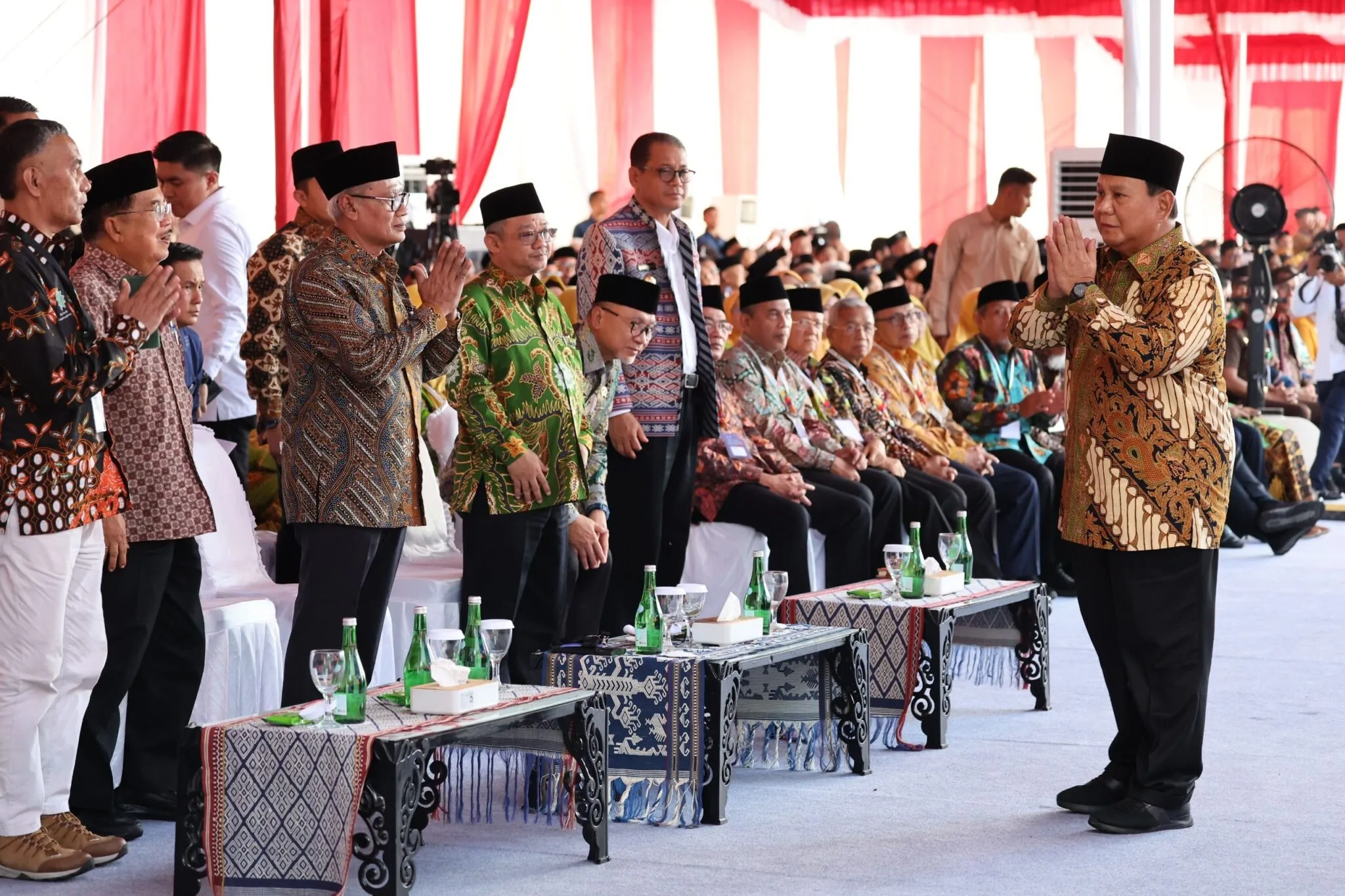 Prabowo: Muhammadiyah Berhasil Mendidik dan Membesarkan Kader