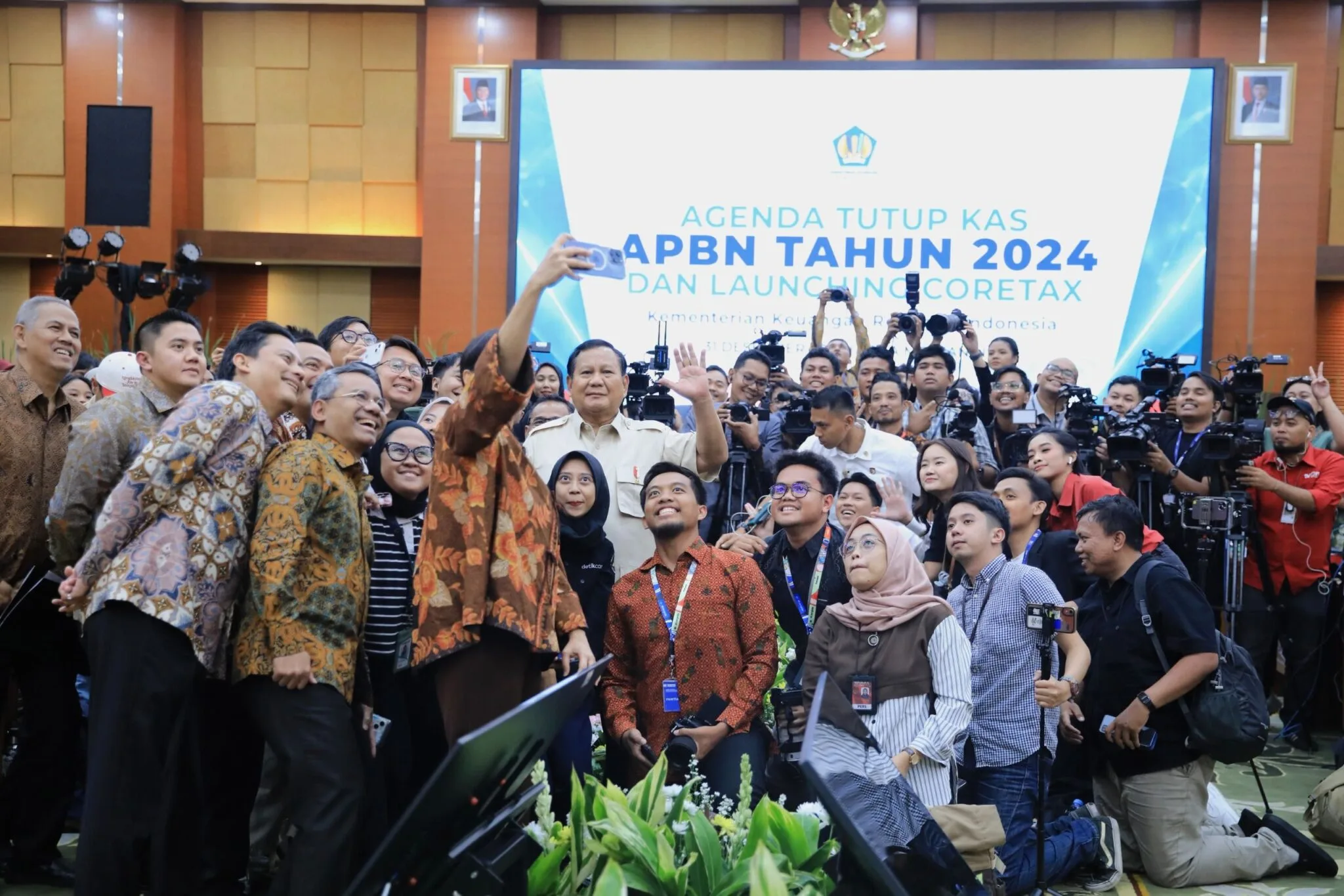 Prabowo: PPN 12 Persen Hanya untuk Barang Mewah, Bahan Pokok dan Layanan Publik Tetap Bebas Pajak