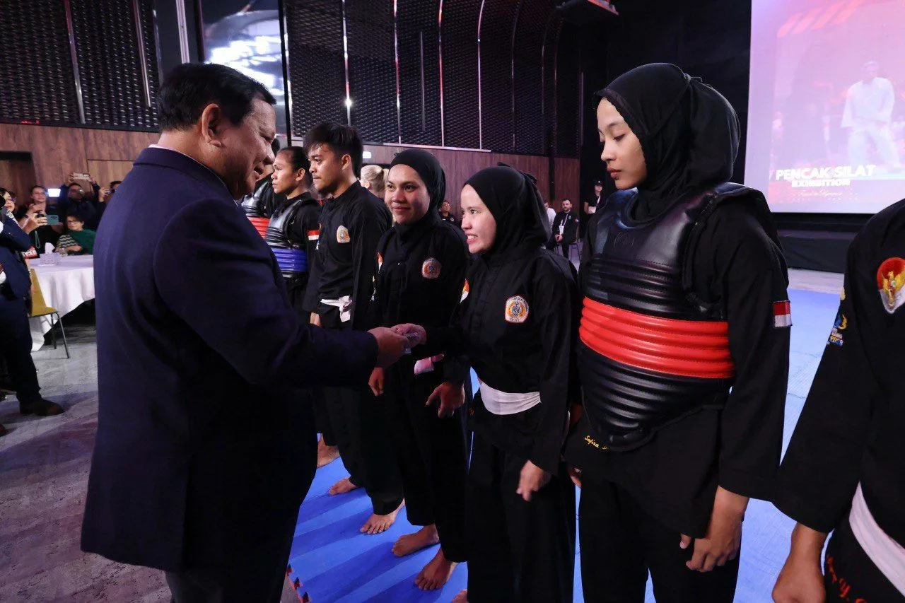 Pencak Silat Ekshibisi di Paris, Prabowo Bertekad Bawa ke Olimpiade