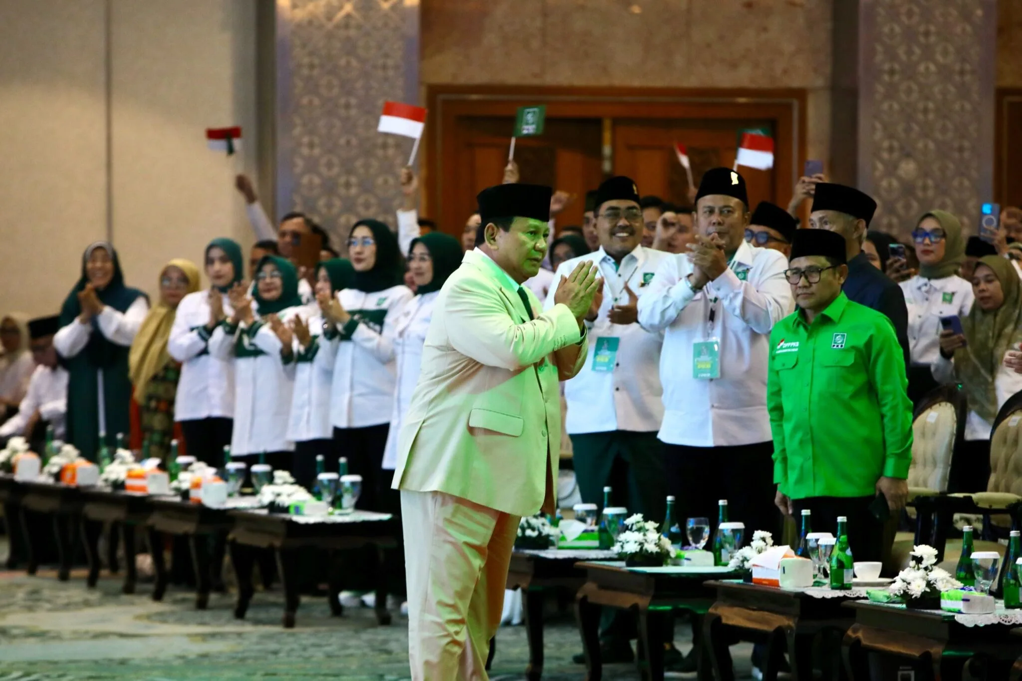Prabowo Subianto Tekankan Pentingnya Persatuan dan Integritas di Forum Legislator PKB