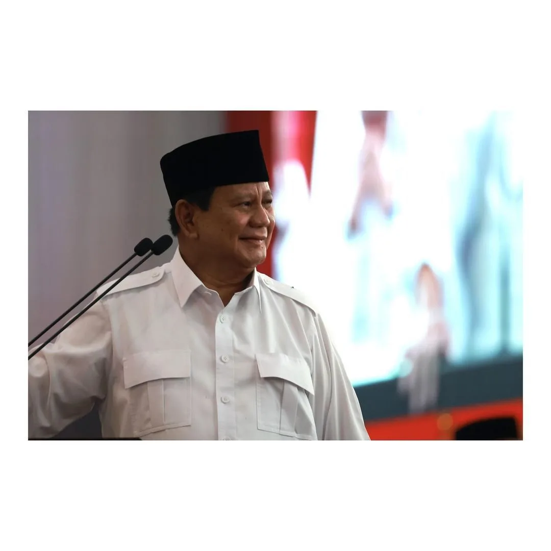 Prabowo Subianto Masuk Daftar 50 Tokoh Muslim Berpengaruh Dunia 2025
