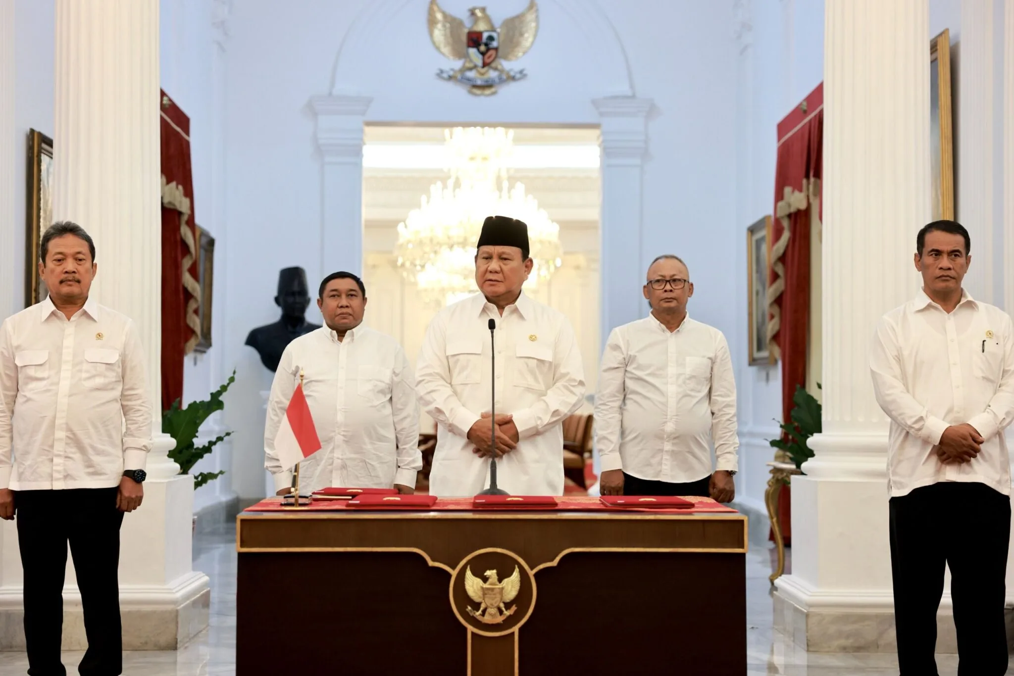 Prabowo Hapus Piutang Macet Petani-Nelayan UMKM, Beri Dukungan untuk Kelancaran Usaha Kecil