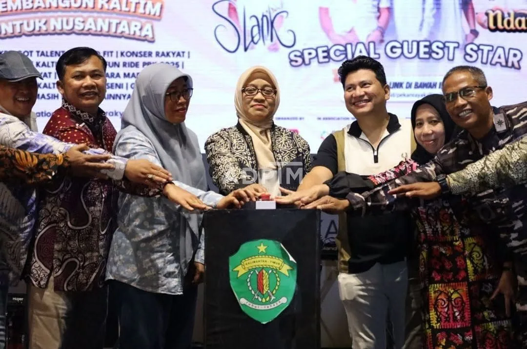 Sekda Kaltim Tutup PRK 2025 dalam Rangka HUT ke-68, Ribuan Warga Sambut Antusias