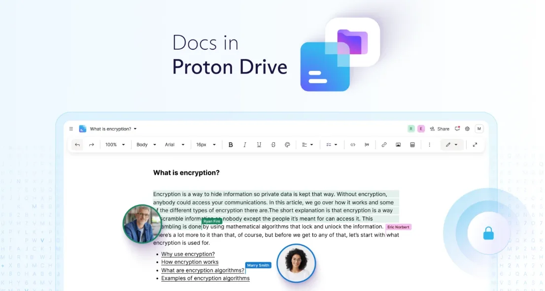 Proton Docs, Pesaing Baru Google Docs yang Utamakan Privasi
