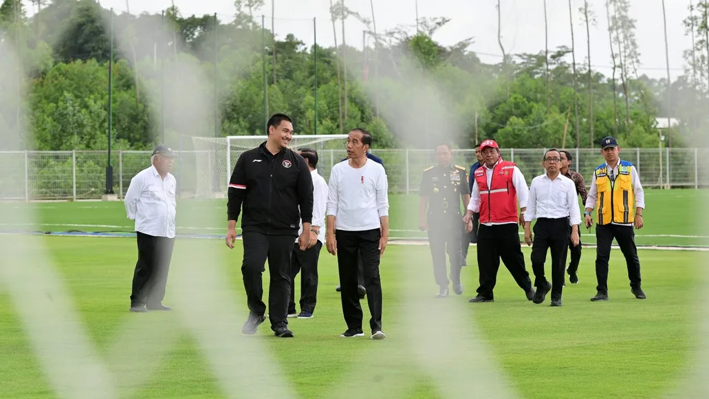 Lapangan TC Sepak Bola Timnas di IKN akan Digunakan Mulai September
