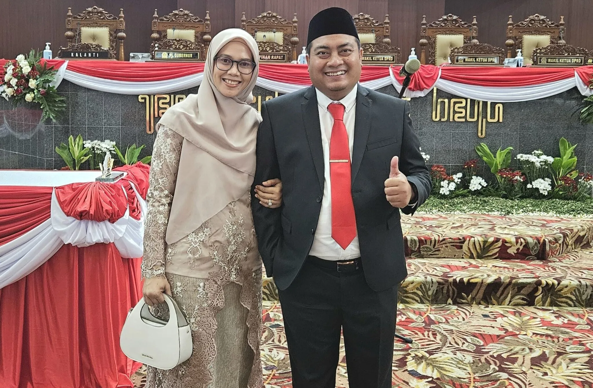 Dilantik Sebagai Anggota DPRD Jatim 2024-2029: Puguh Wiji Pamungkas Ajak Masyarakat Aktif Menyampaikan Aspirasi