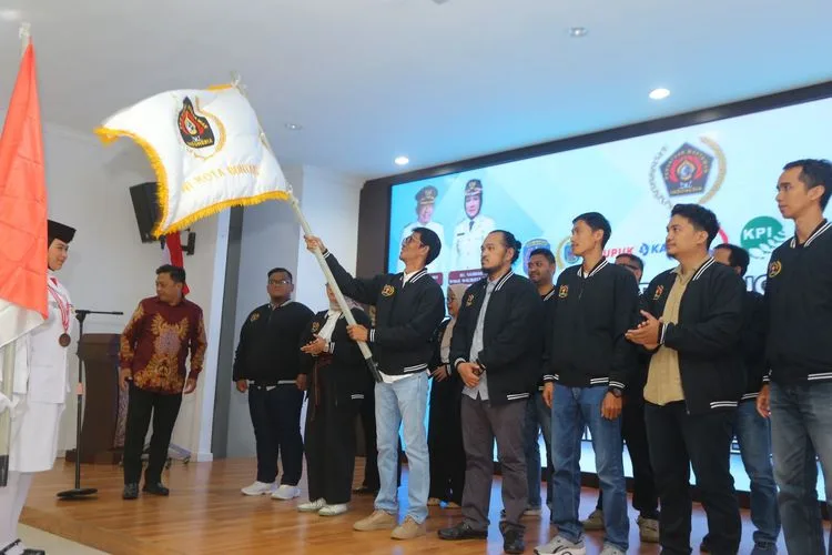 Pengurus PWI Kota Bontang 2023-2026 Resmi Dilantik