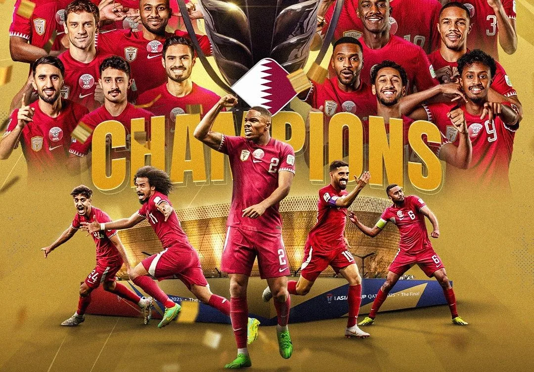 Final Piala Asia 2023, Qatar Pertahankan Gelar Juara