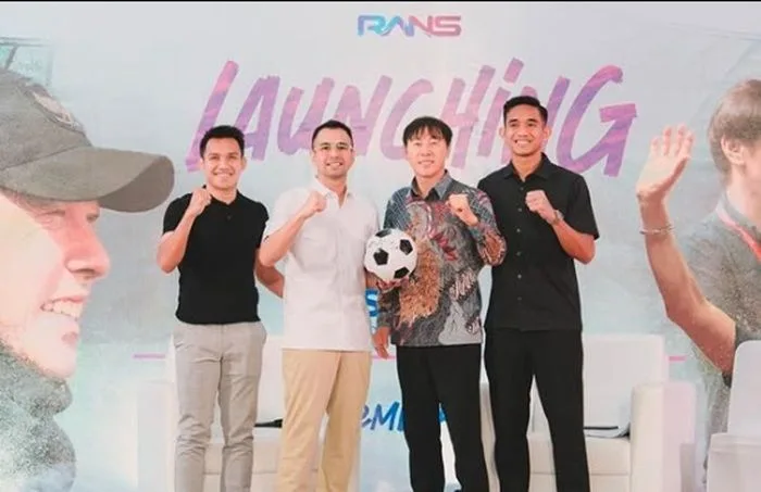 Nasib Saham Rp267 Miliar Raffi Ahmad di STY Foundation Pasca Pemecatan Shin Tae-yong, Apa yang Akan Terjadi?