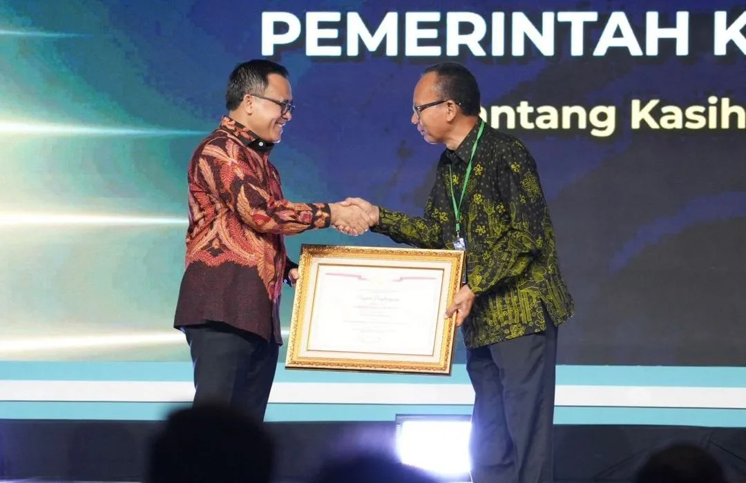 Bontang Raih Penghargaan Top Inovasi Pelayanan Publik 2024 dengan Program Rantang Kasih
