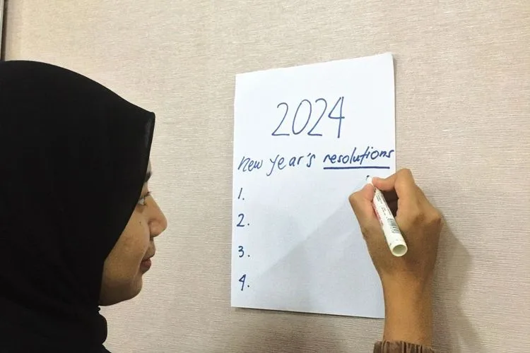 Kiat Ampuh Raih Resolusi Tahun Baru