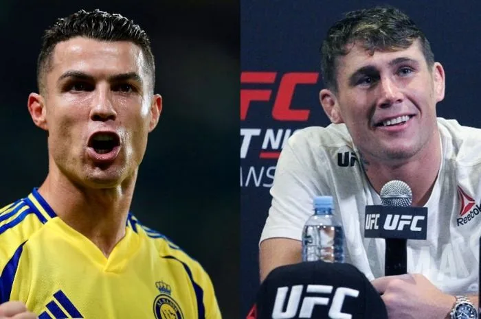 Masih Tajam di Usia Tua, Cristiano Ronaldo Justru Diajak Gulat Eks Petarung UFC Darren Till