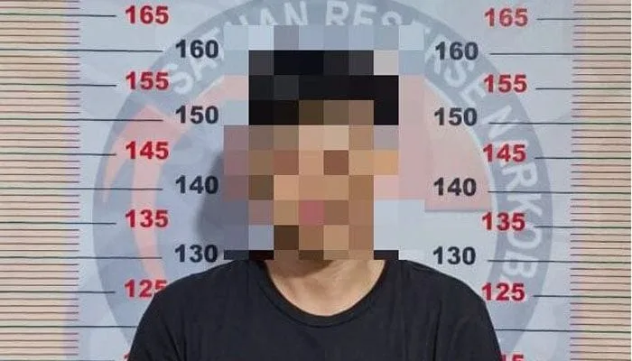 Pengedar Sabu di Permukiman Tanjung Laut Indah Bontang Diringkus Polisi