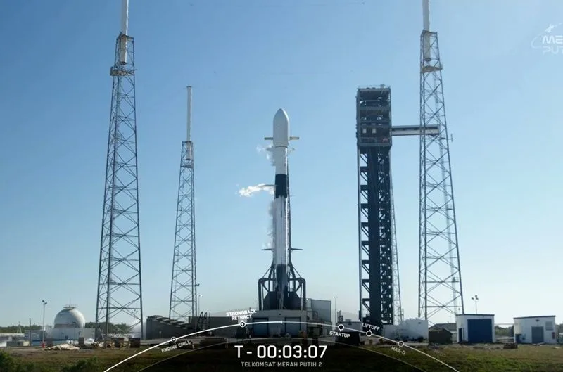 Peluncuran Satelit Merah Putih 2 dari Florida Sukses