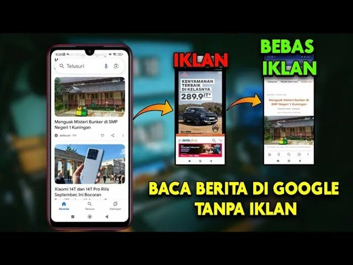 Cara Membuka Berita di Aplikasi Google Tanpa Iklan: Panduan Lengkap