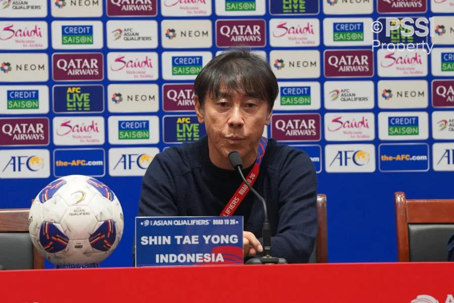 Shin Tae-yong Apresiasi Performa Timnas Meski Kalah dari Tiongkok, Siapkan Kebangkitan di Laga Selanjutnya