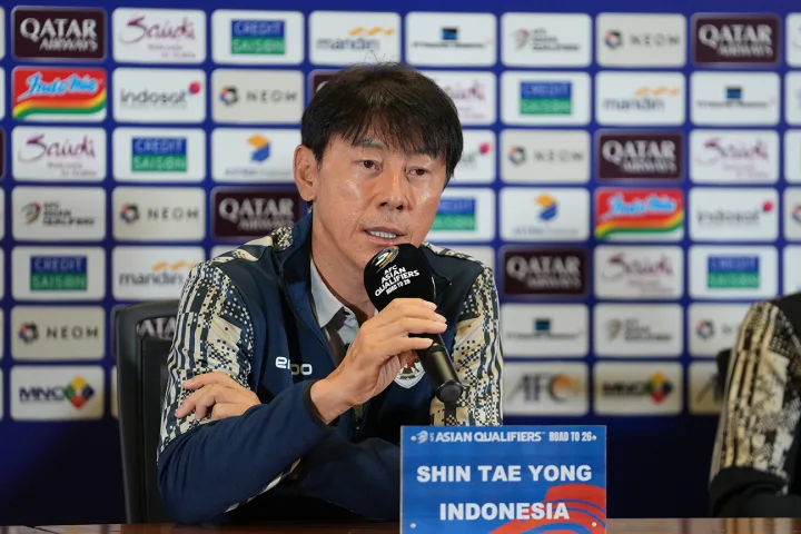 Indonesia vs Australia Malam Ini, Shin Tae-yong Yakin Timnas Bisa Raih Kemenangan Penuh