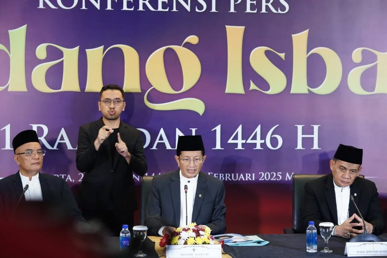 Hasil Sidang Isbat, Pemerintah Resmi Tetapkan 1 Ramadan 1446 H: Puasa Dimulai Sabtu, 1 Maret 2025