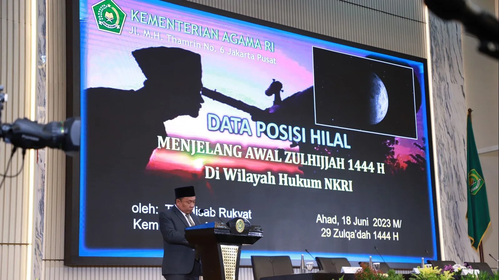 Tentukan Awal Ramadhan 1445 Hijriah, Kemenag Gelar Sidang Isbat 10 Maret 2024
