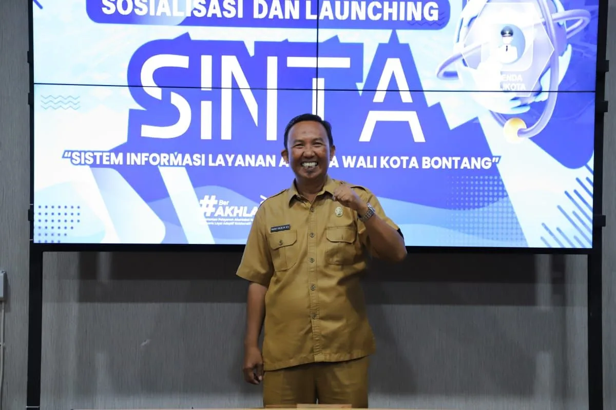 Pemkot Bontang Luncurkan SINTA, Cek Agenda Wali Kota Kini Lebih Mudah