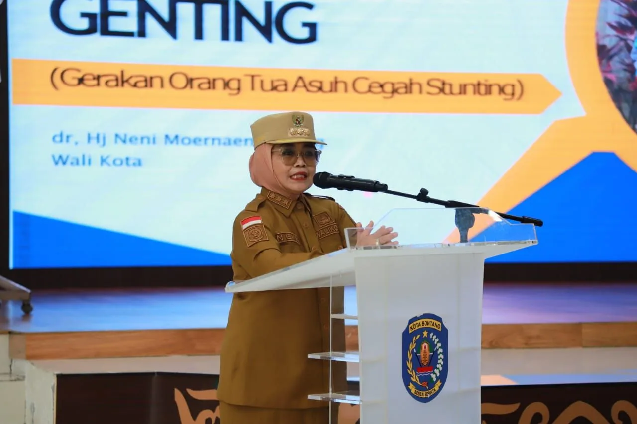 100 Hari Kerja, Wali Kota Bontang Targetkan Penurunan Angka Stunting Melalui Kader KB