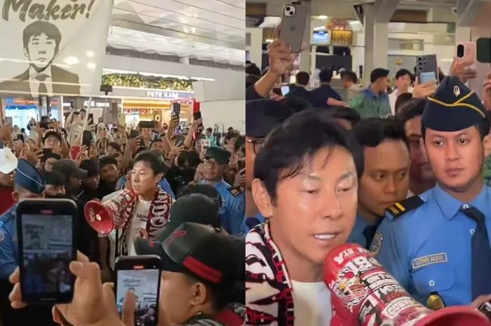 Mengintip Reaksi Ketum PSSI hingga Pundit Sepak Bola Lihat Momen Perpisahan Fans Garuda dengan STY yang Pergi Tinggalkan Indonesia