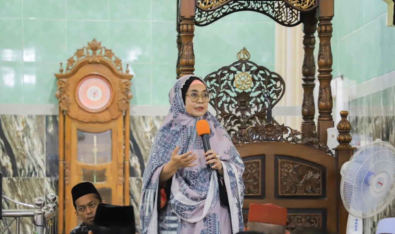 Safari Subuh Dimulai di Loktuan, Wali Kota Neni: Salat Subuh Berjemaah Harus Jadi Gaya Hidup