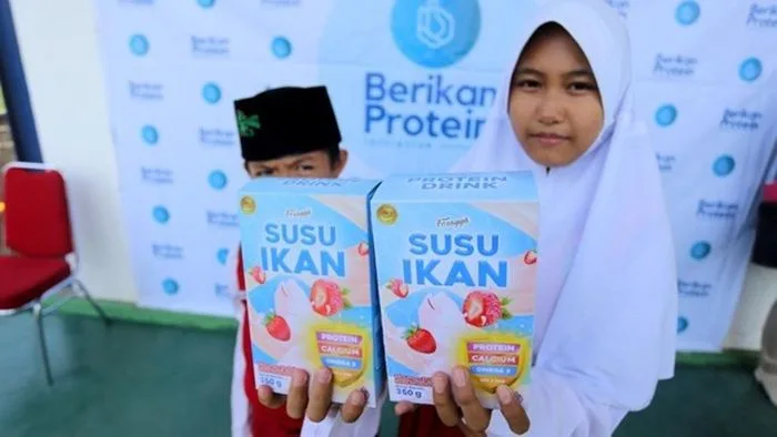 Susu Ikan Jadi Solusi Alternatif di Program Prabowo-Gibran, Begini Perbandingan Nutrisi dengan Susu Sapi