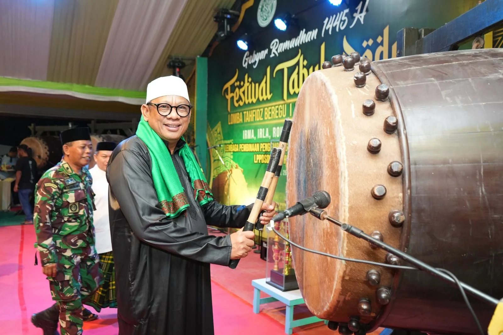 Basri Buka Festival Tabuh Bedug 1445 H, Semarak Ramadhan ala BKPRMI Bontang