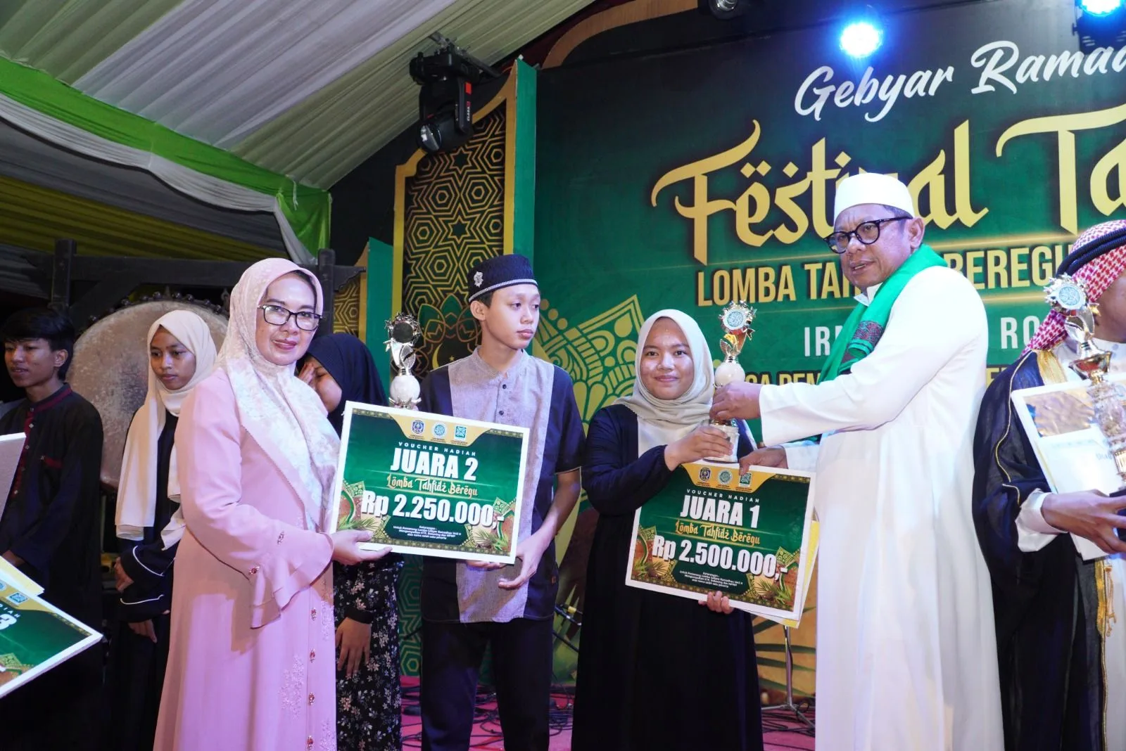 Basri Rase Resmi Tutup Festival Tabuh Bedug 1445 H, Berikut Daftar Pemenang Lomba Gebyar Ramadhan BKPRMI