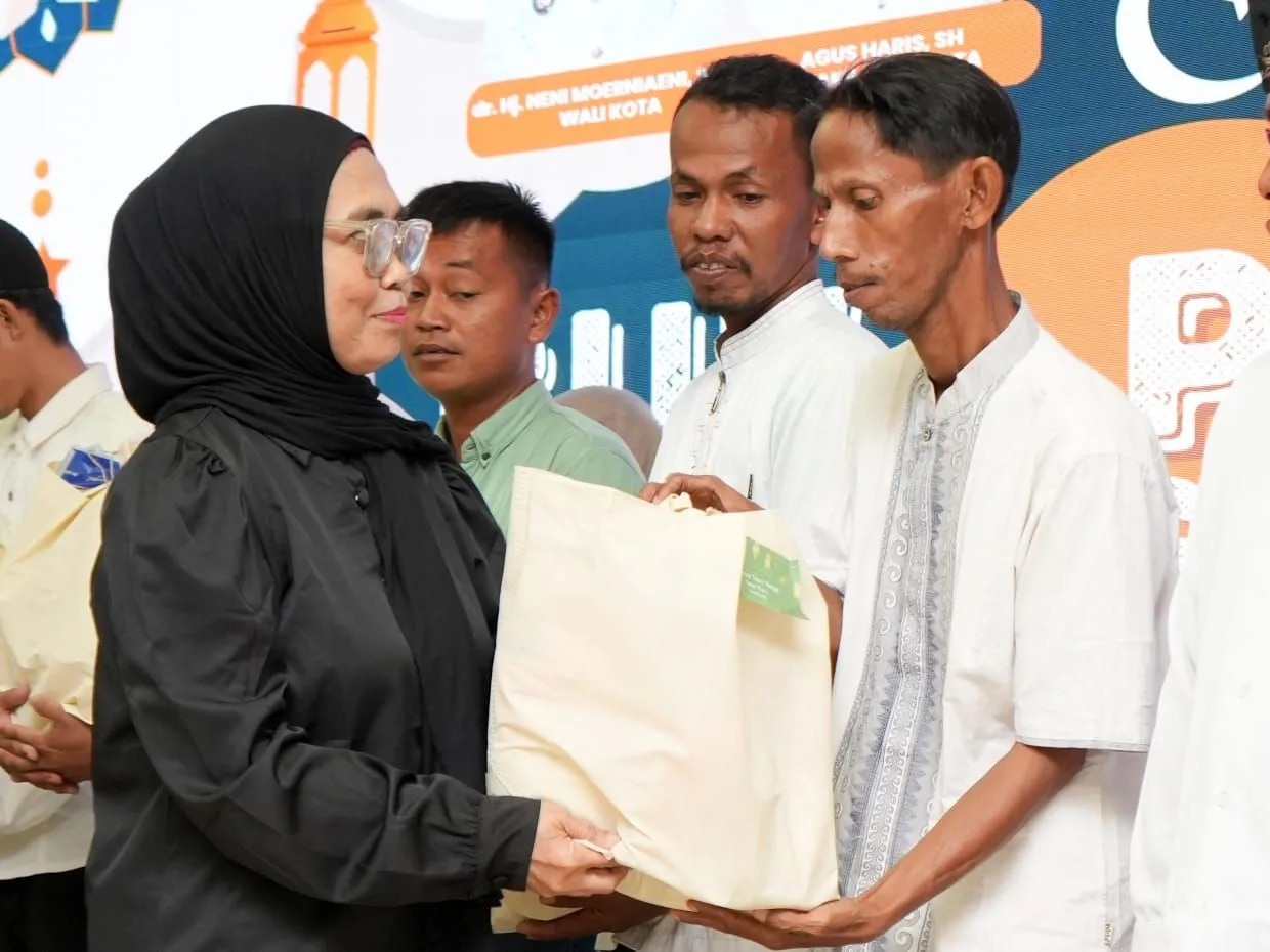 Wali Kota Bontang Janjikan Kenaikan Insentif ‘Pasukan Hijau’ saat Buka Puasa Bersama