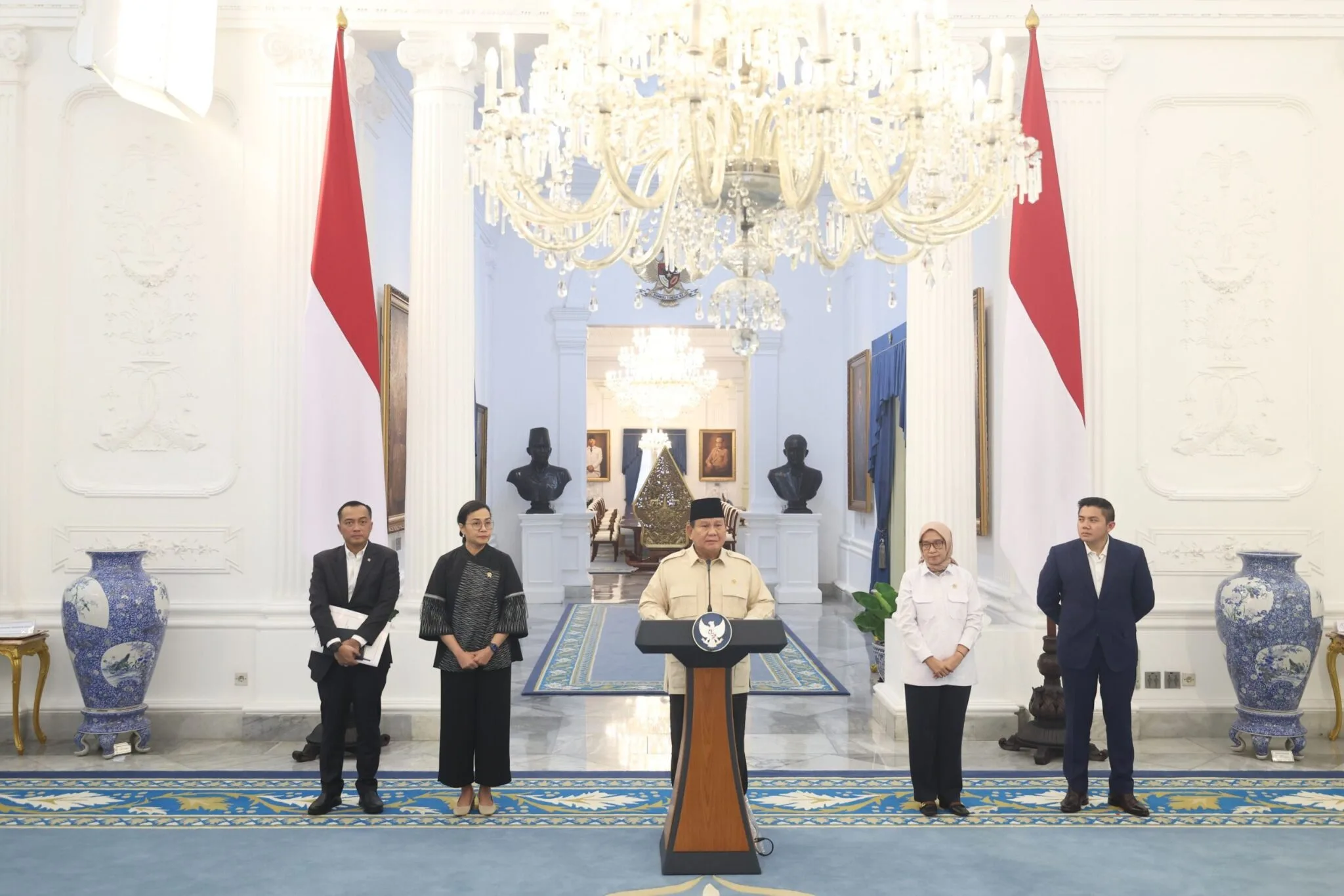 Prabowo Umumkan THR ASN, PPPK, TNI-Polri, dan Hakim Tahun 2025, Cek Tanggalnya
