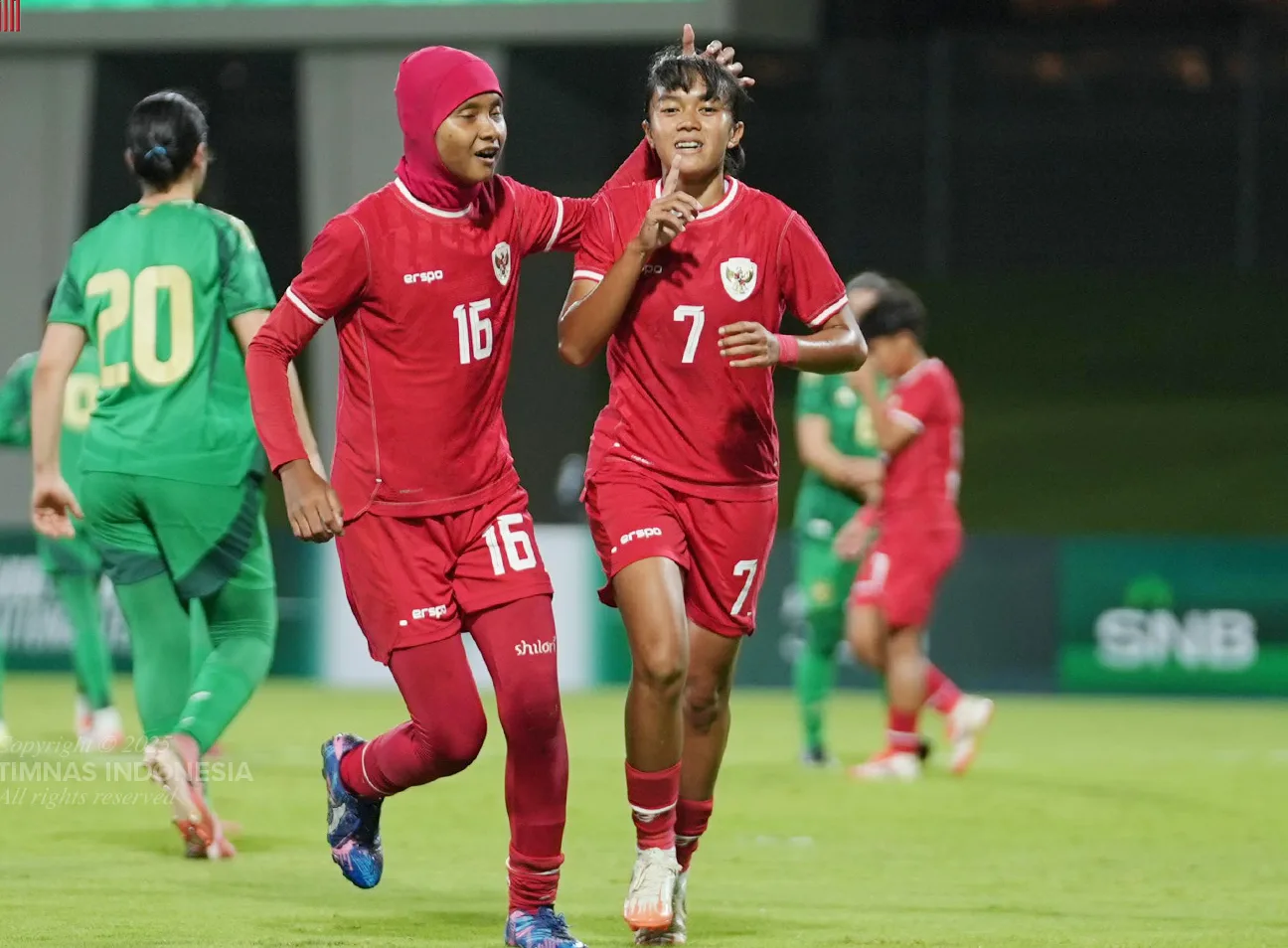 Timnas Putri Indonesia Ungguli Arab Saudi 1-0 di FIFA Women’s Matchday: Gol Penalti Reva Octaviani Bawa Garuda Pertiwi Terbang Tinggi
