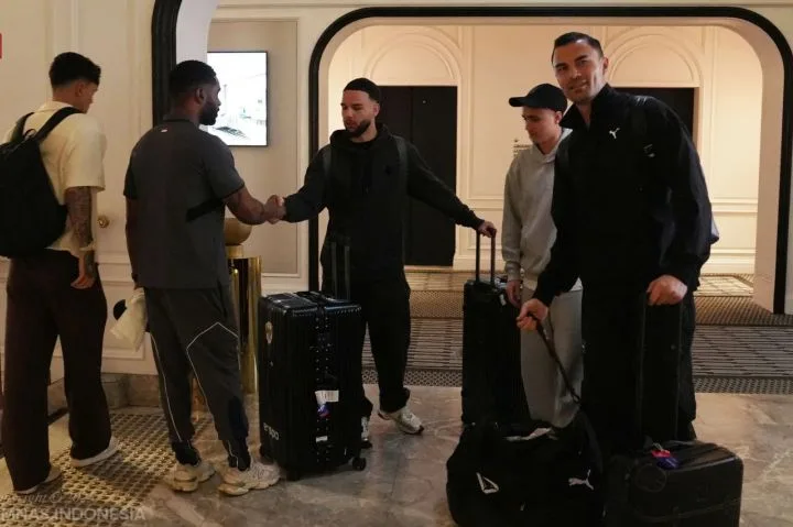 Skuad Timnas Indonesia Full Team, Siap Curi Poin Lawan Australia di Sydney