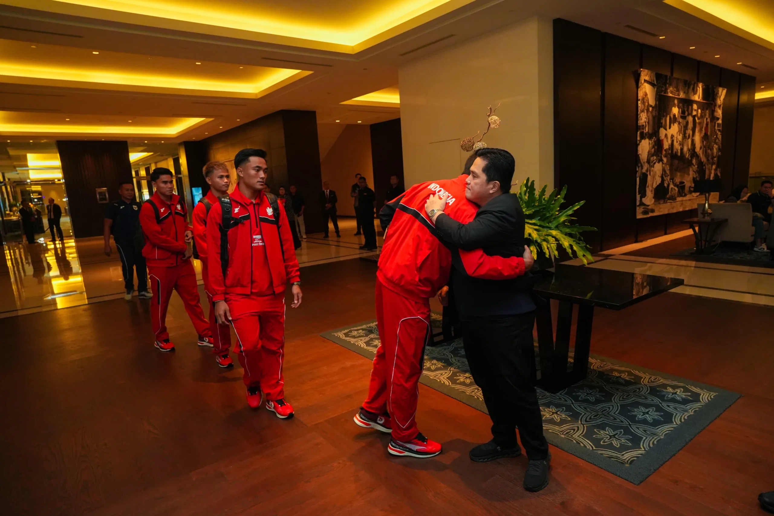 Timnas Indonesia Terbang ke Australia, Erick Thohir Beri Pesan Penting saat Dilepas