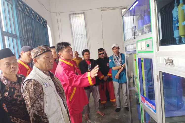 Tapak Suci Bontang Resmi Operasikan Depo Isi Ulang Air Minum Tirta Surya