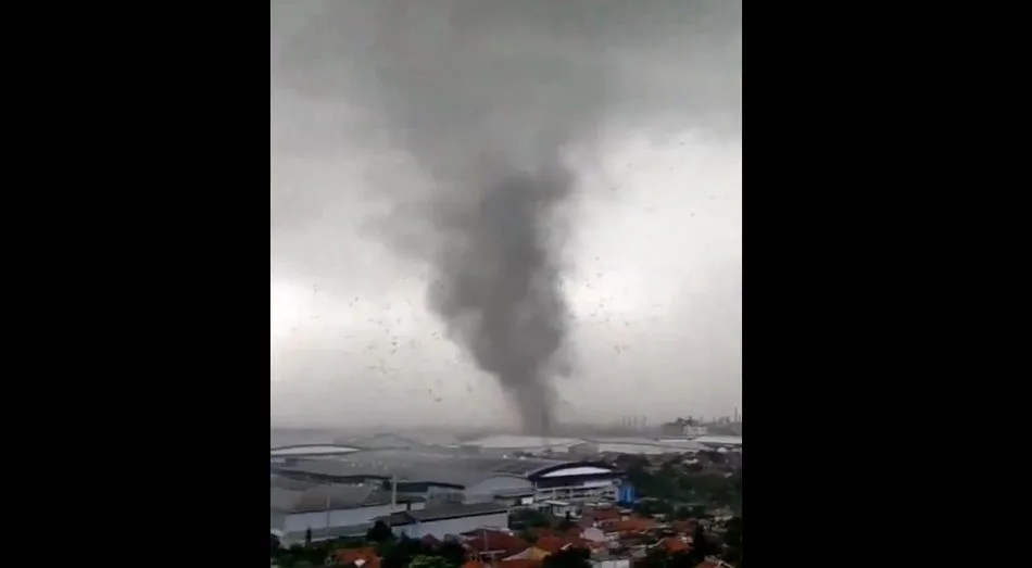BRIN: Tornado Rancaekek Pertama di Indonesia