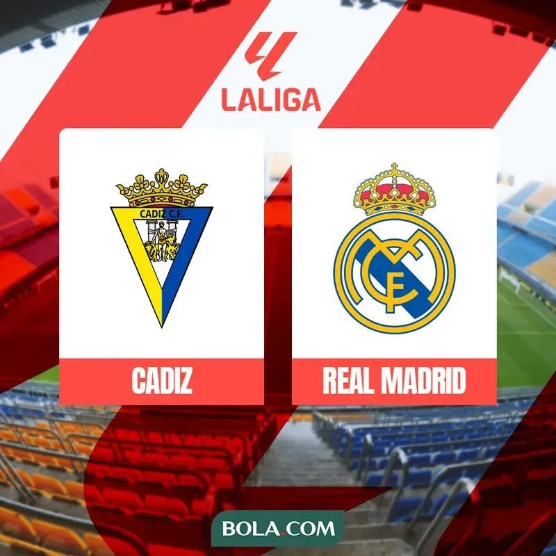 Real Madrid Siap Hadapi Cadiz di Santiago Bernabeu: Perebutan Gelar La Liga Semakin Ketat!