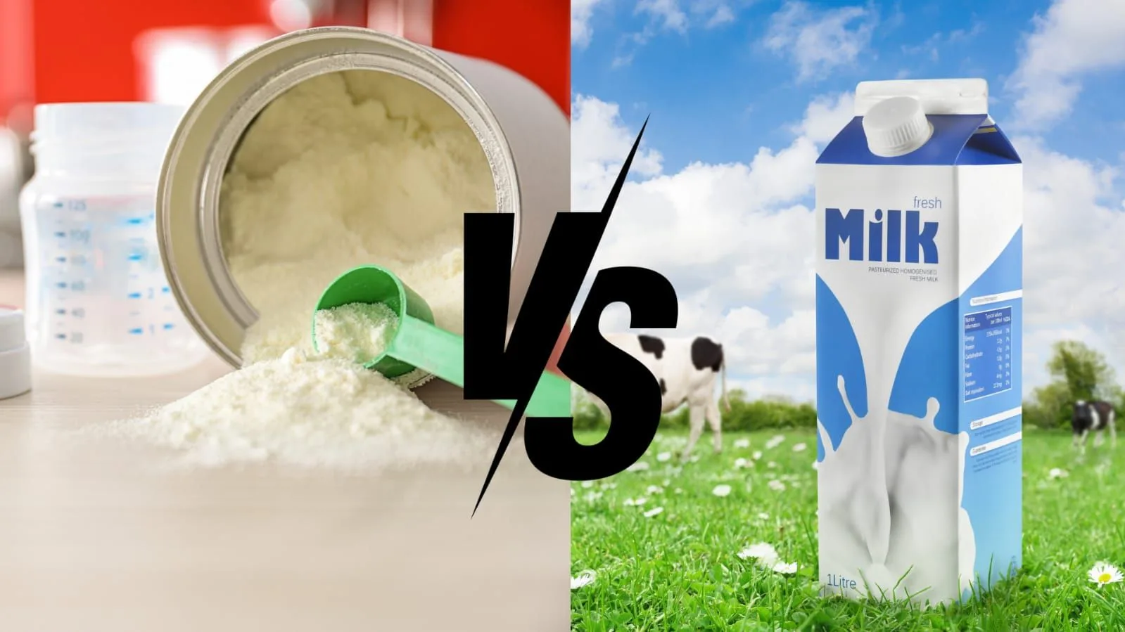 Susu Pertumbuhan vs UHT: Mana yang Terbaik untuk Tumbuh Kembang Anak?