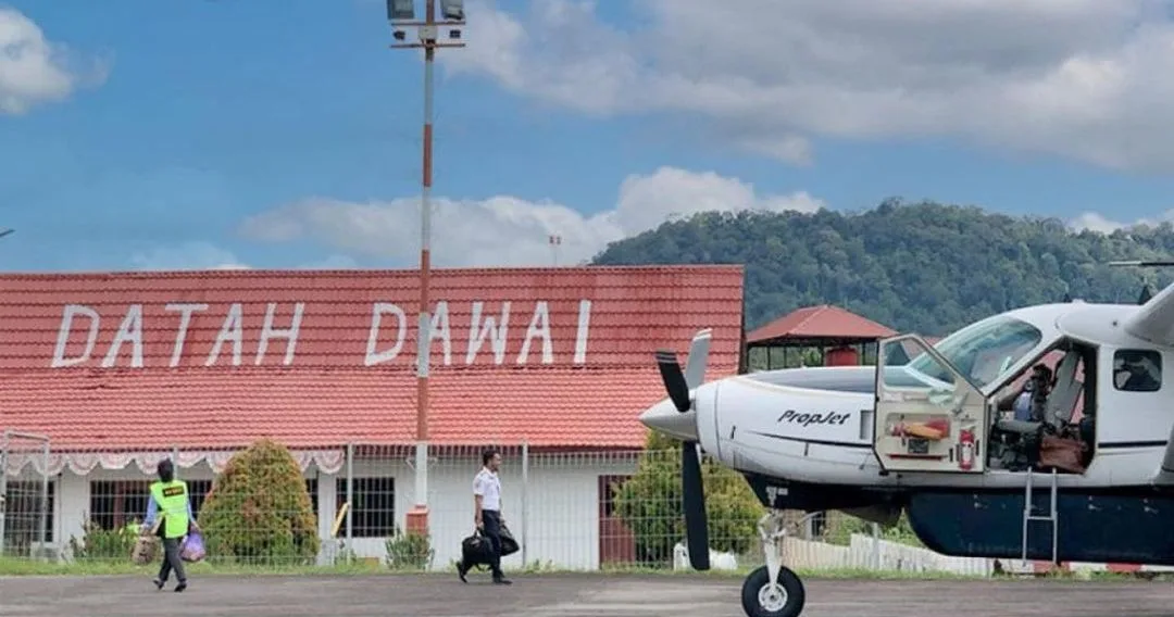 Pembangunan Bandara Ujoh Bilang Dapat Dukungan Pj Gubernur Kaltim