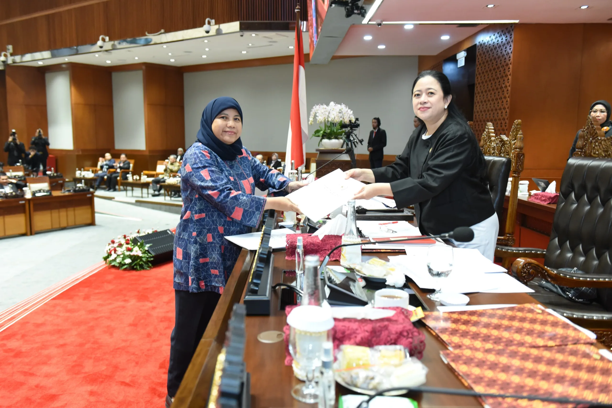 DPR Sahkan UU KIA pada Fase Seribu Hari Pertama Kehidupan, Atur Cuti Ibu Melahirkan 6 Bulan