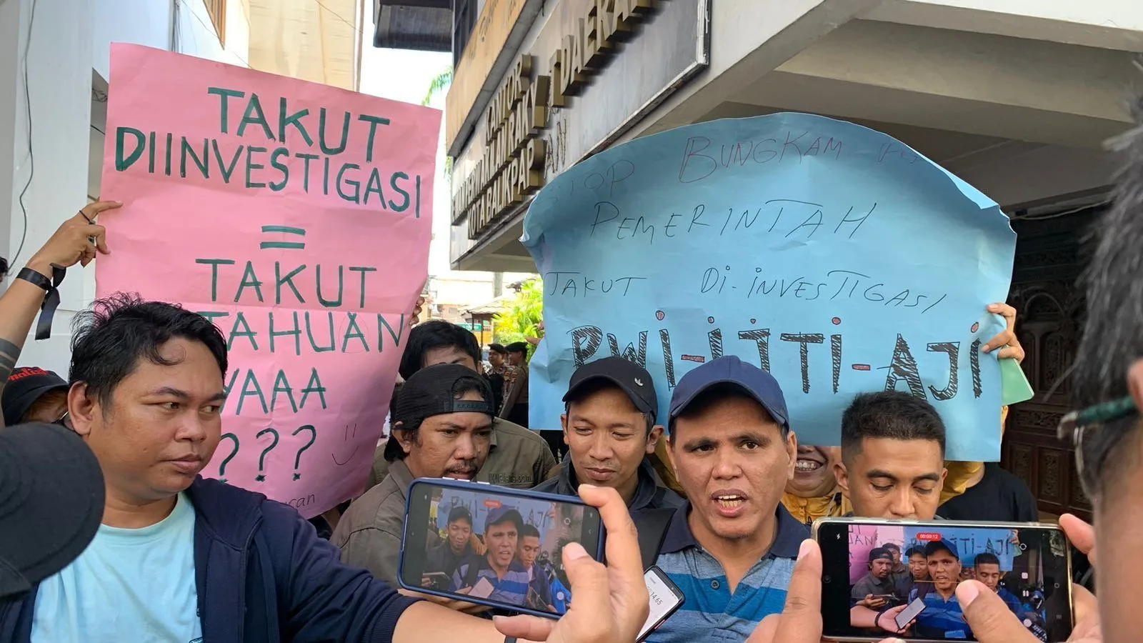 Usai Bontang dan Samarinda, Jurnalis Balikpapan Ikut Tolak Revisi UU Penyiaran, Rahmad Mas’ud Janji Sampaikan ke Presiden