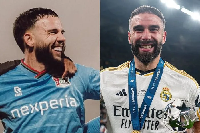 Calvin Verdonk vs Dani Carvajal: Mirip secara Fisik, Berbeda dalam Karier Sepak Bola