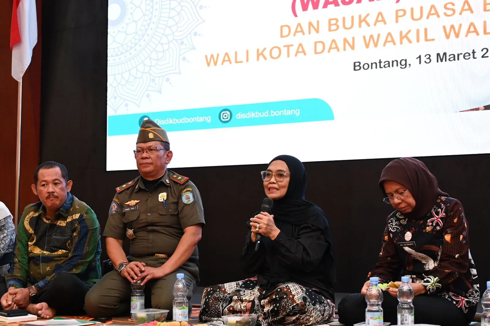Tegakkan Jam Belajar Siswa dalam Program WAJAR, Wali Kota Bontang Libatkan Satpol PP