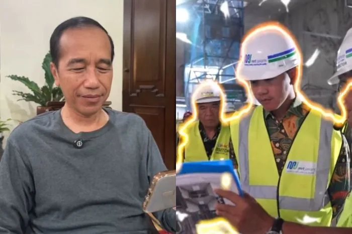 Jokowi dan Gibran Meramaikan Tren ‘Waktu Ku Kecil,’ Reaksi dan Jogetnya Curi Perhatian Warganet