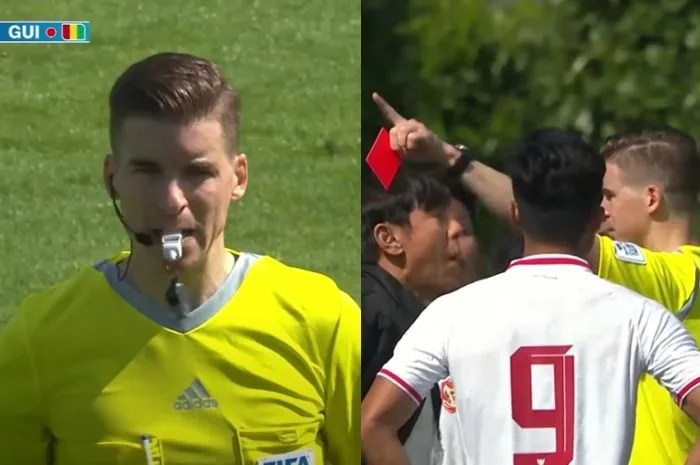 Francois Letexier, Wasit yang Pernah Bikin Indonesia Gagal ke Olimpiade, Kini Jadi yang Terbaik di 2024