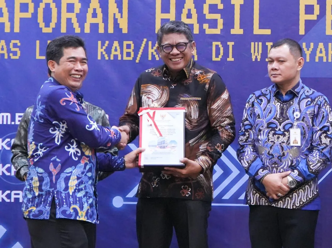 Pemkot Bontang Sabet Opini WTP dari BPK RI 10 Kali Berturut-Turut
